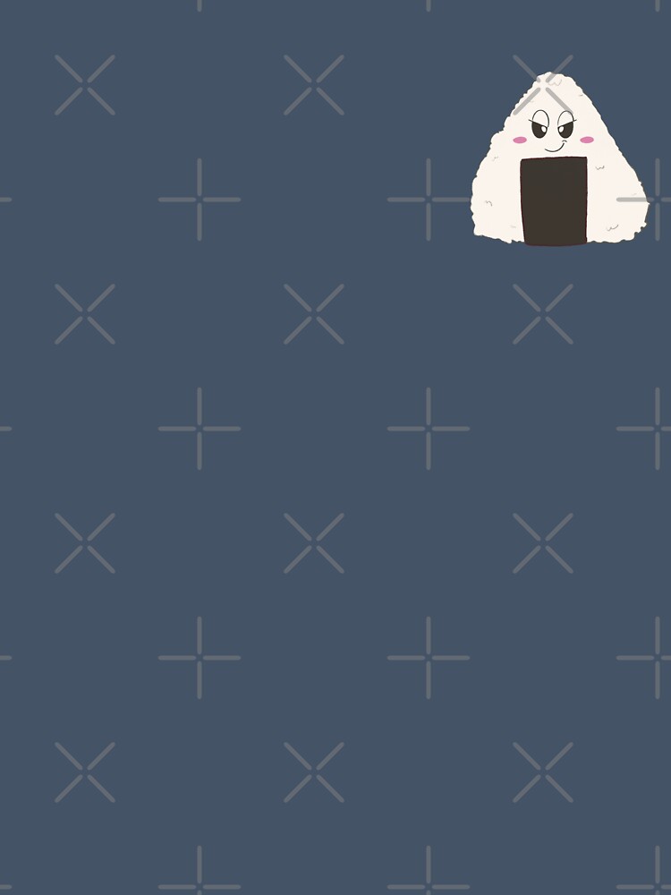 Angry Onigiri by Lilla23