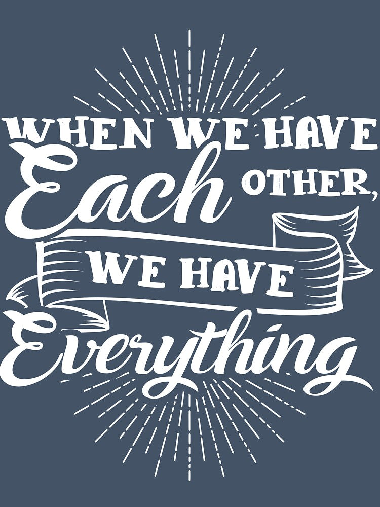 Family When we have each other we have everything by mmos