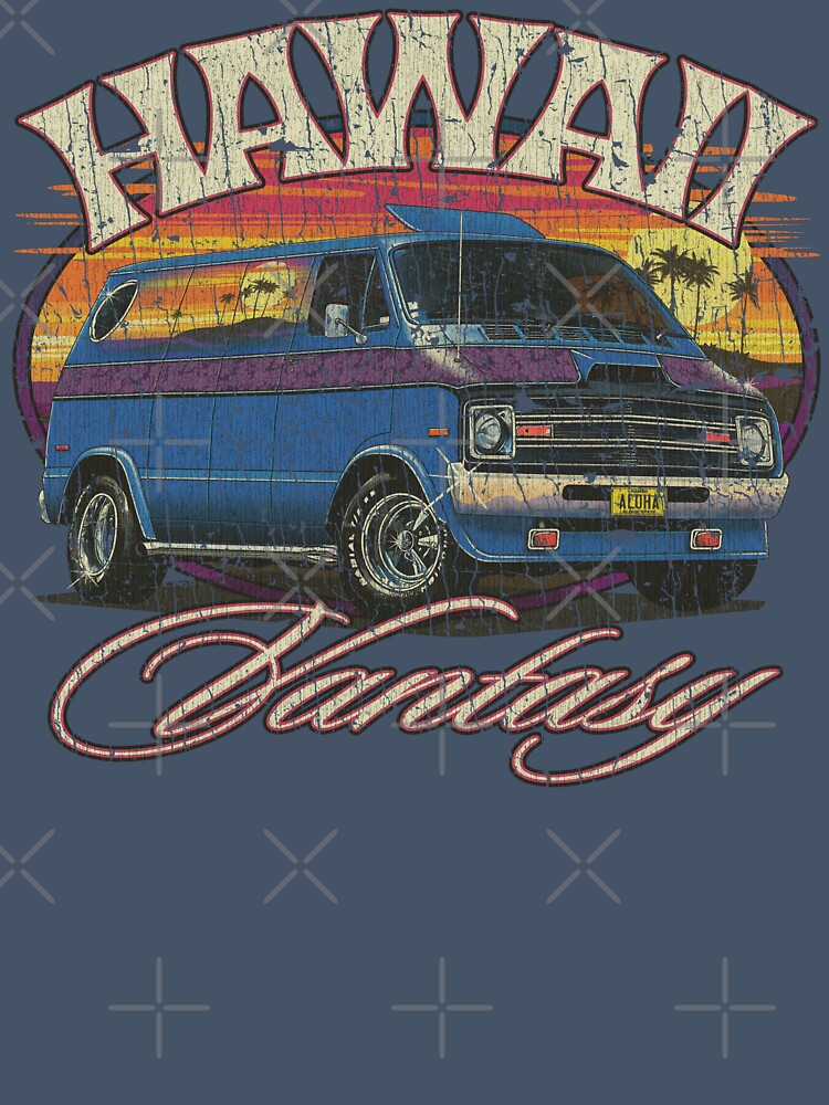 Hawaii Vantasy 1976 by AstroZombie6669