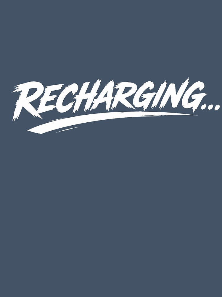 Recharging... | Introvert Social Battery Loading by SkullVor