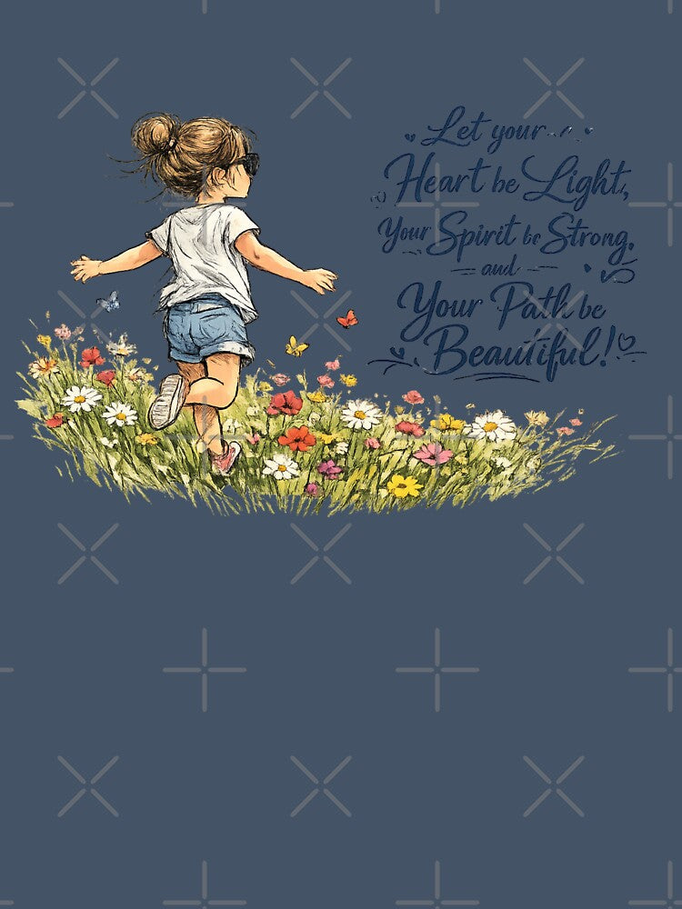 Let Your heart be light by SaikoDesigns