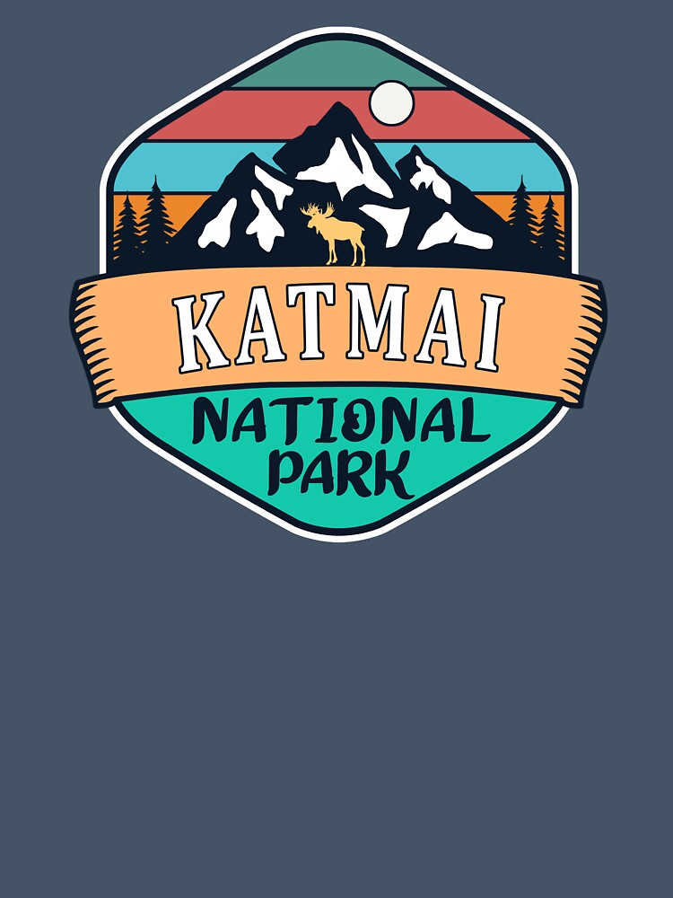 Katmai National Park-Vintage by nature-space