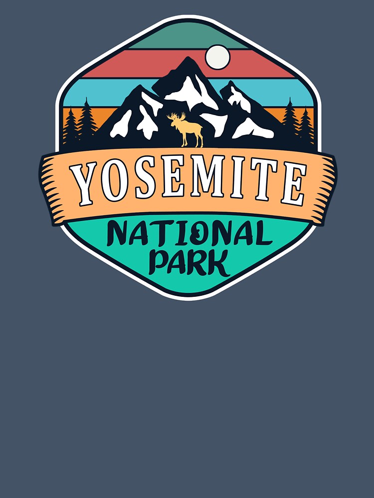 Yosemite National Park-Vintage by nature-space