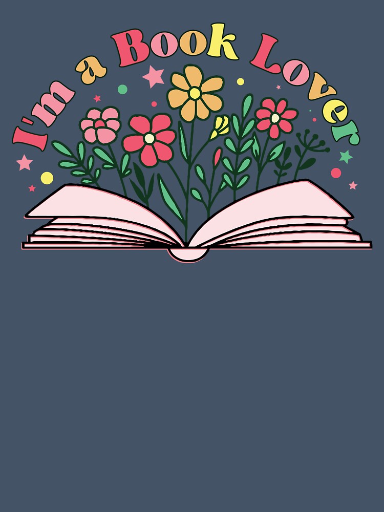 I'm A Book Lover Librarian Reader Teacher Book Lover by ArtMeetsPizza