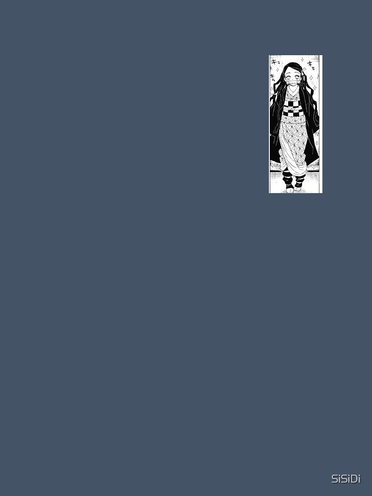 Aesthetic Anime [Manga Panel [Demon2] [BW] by SiSiDi