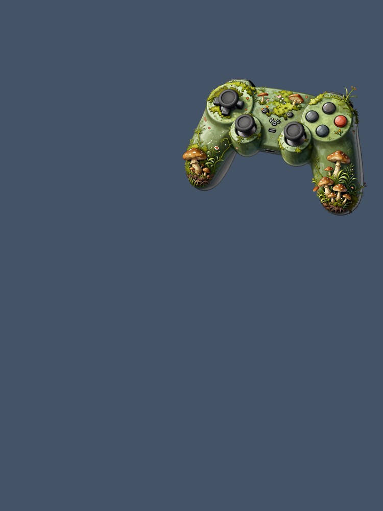 Gamer Mushroom by LisTworzy