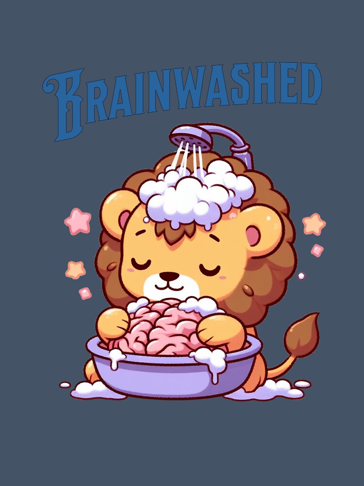 brain washed Lion by LemuellTrends