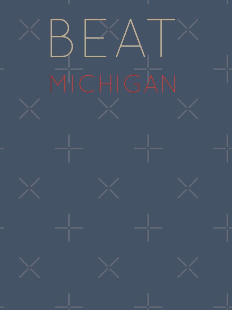 Beat Michigan by Obitez