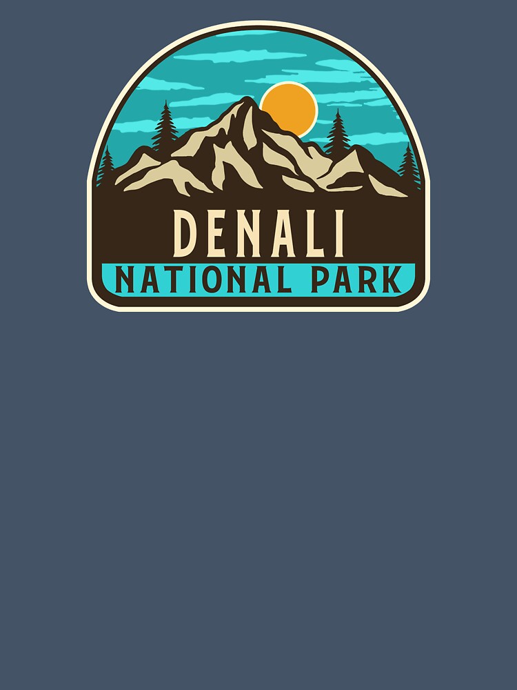 Denali National Park-Vintage by Nature-spirit