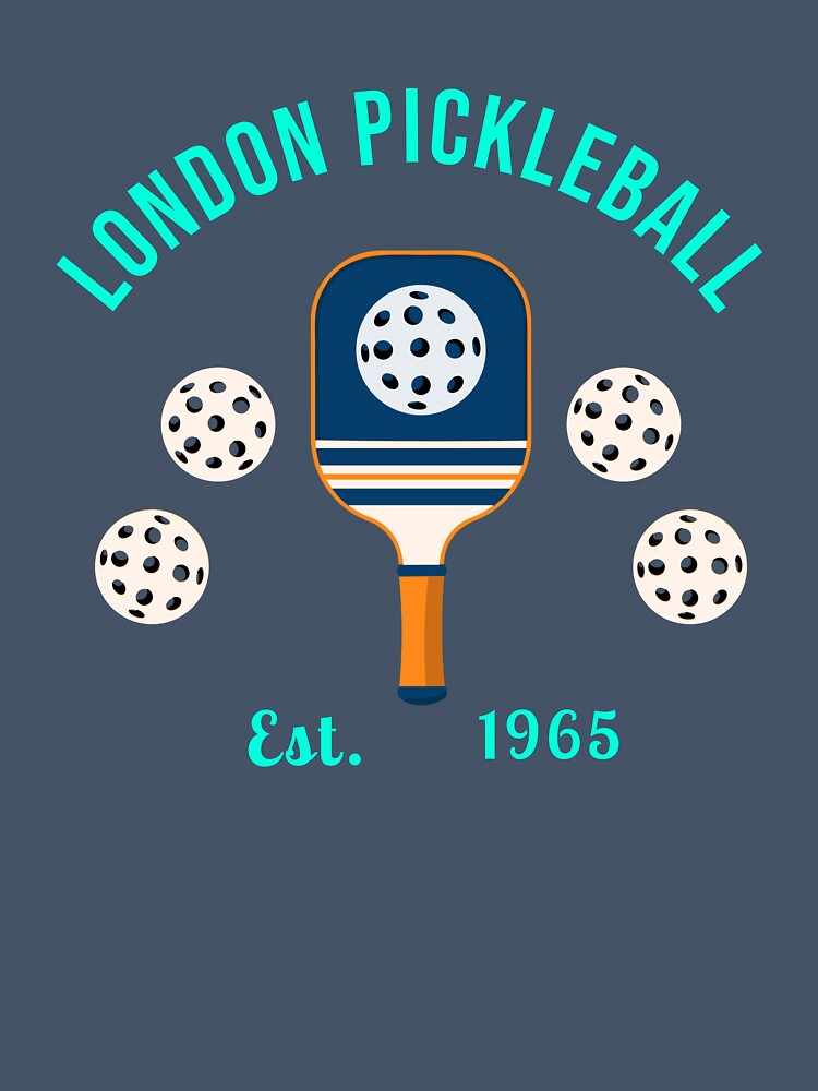London Pickleball – UK Pickleball Heritage Design by GTApparelStore