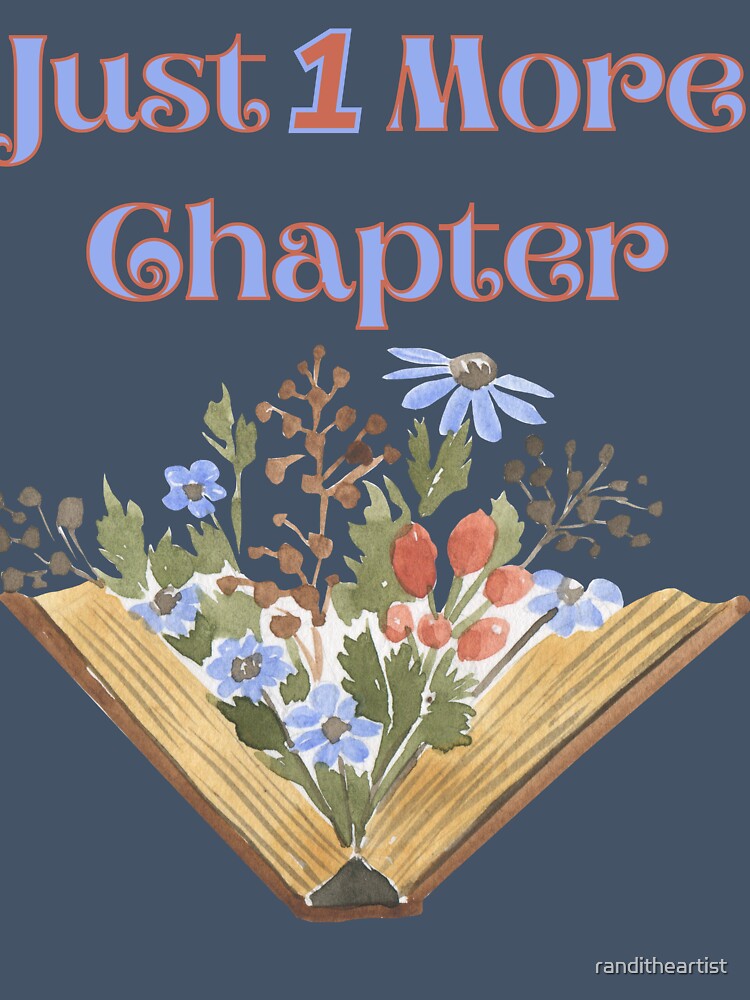 Just 1 More Chapter, Pretty BookLover by Constant Readers