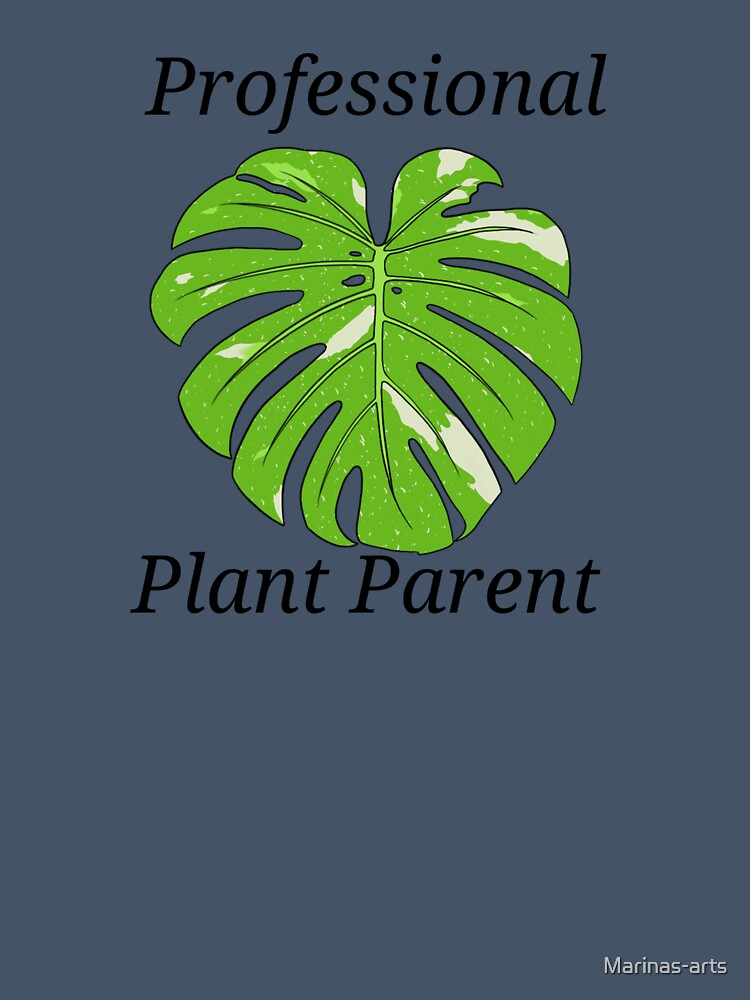 Professional plant parent design by Marinas-arts