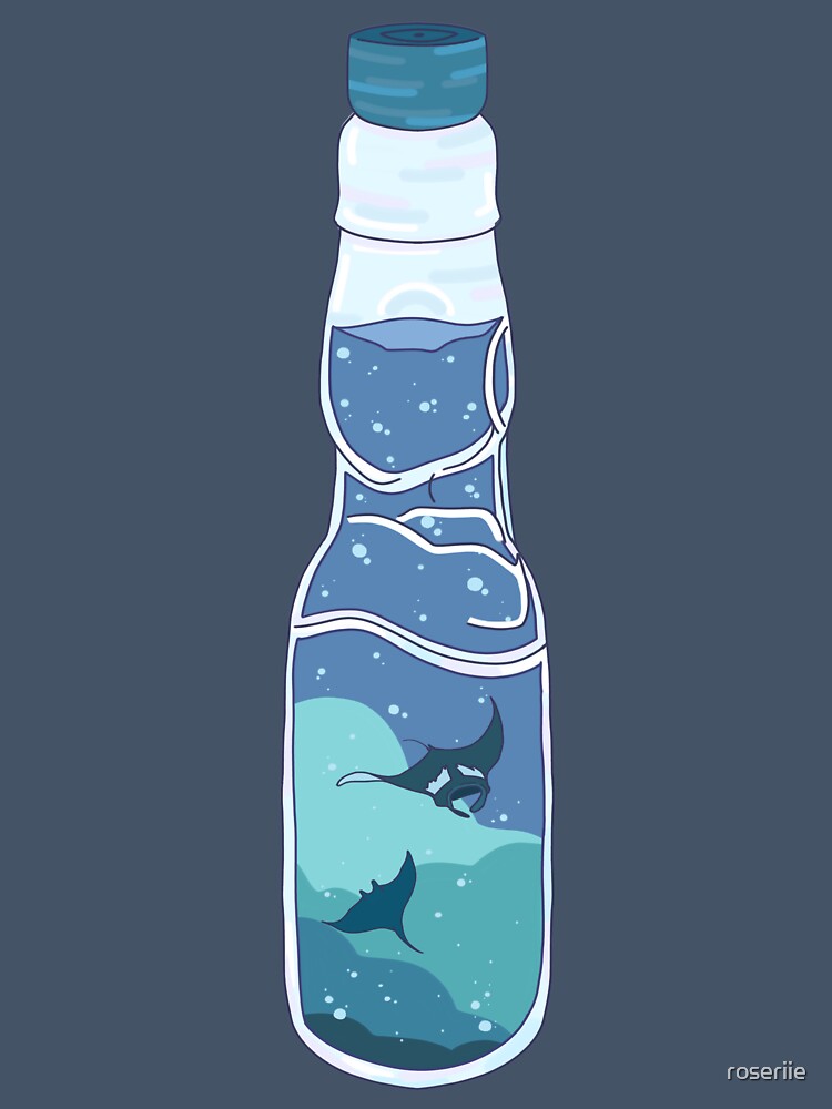 Manta Ray Ramune by roseriie
