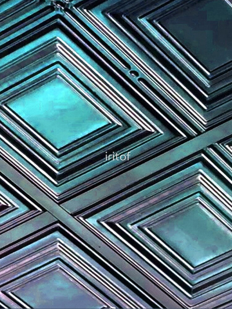 Aqua & Silver lines by iritof