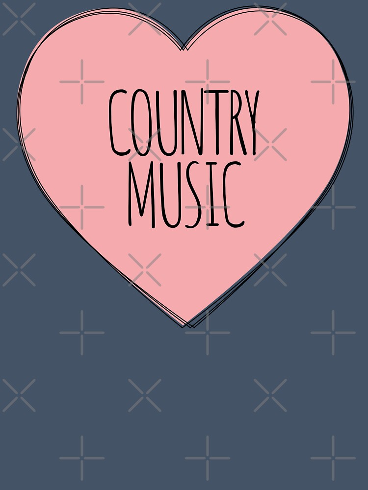 I Love Country Music by MaryAller
