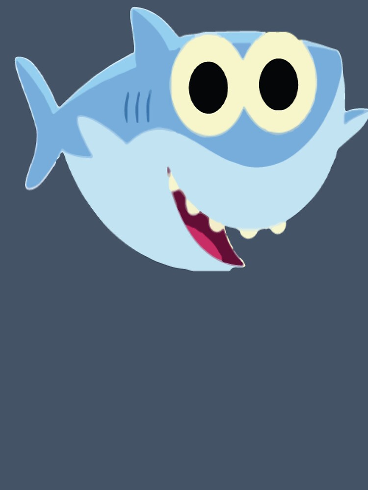 BABY SHARK, by senartdesignn