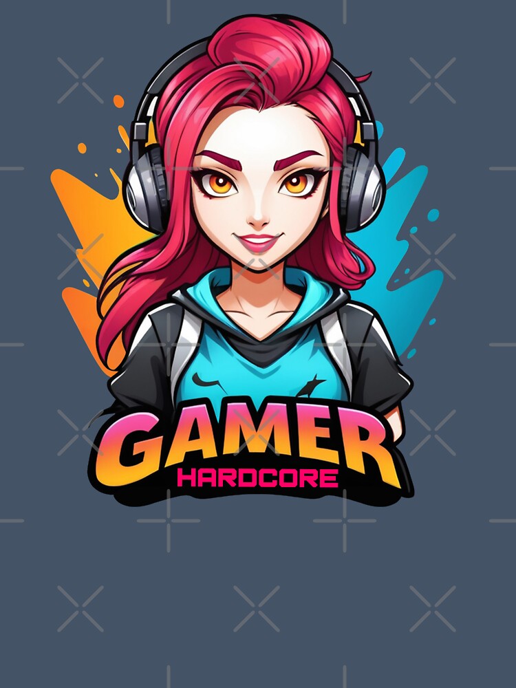 Hardcore Girl Gamer by The Art of Paper Craft