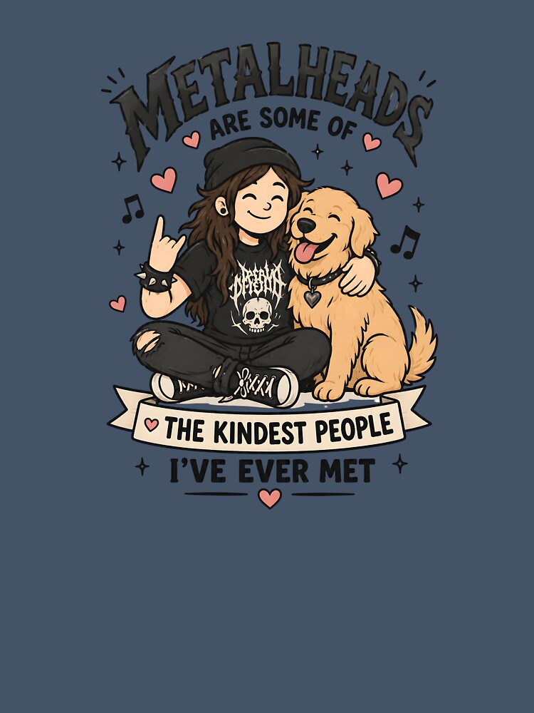 Metalheads are some of the kindest people by RebelDK