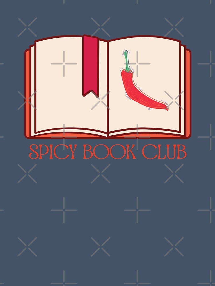Spicy Romance Book Club Chili Pepper by seraphmars