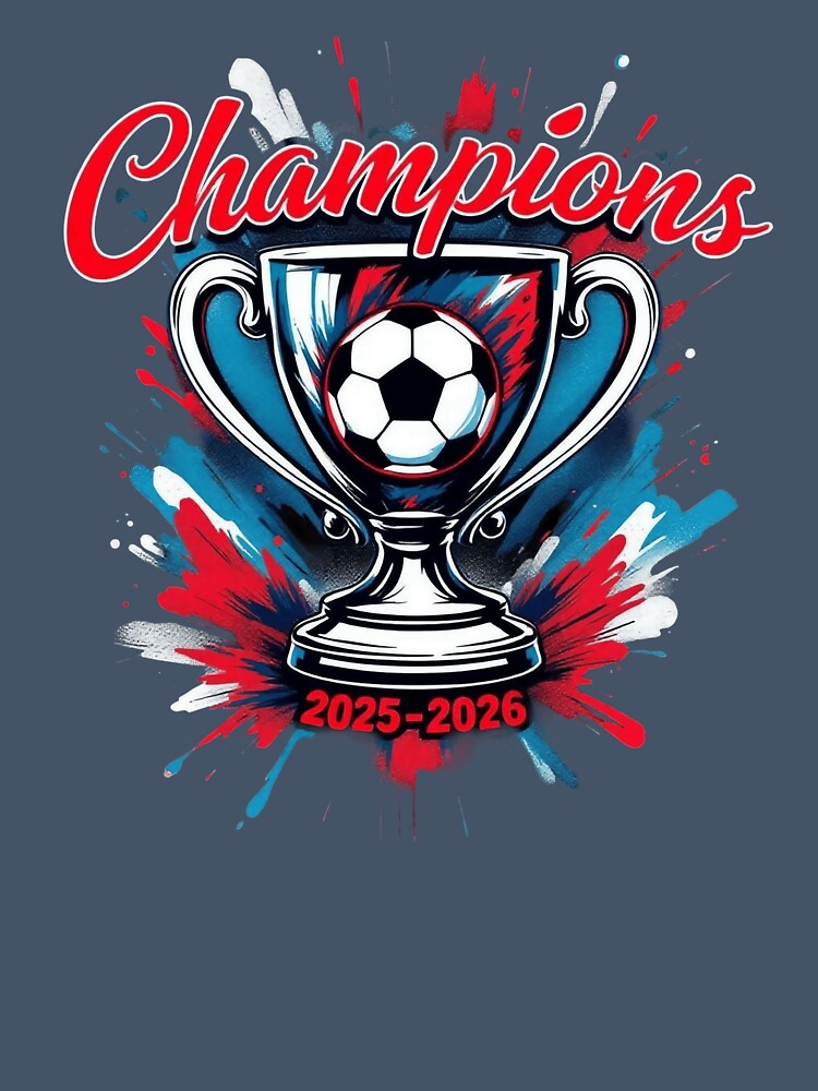 Soccer Champions fantasy trophy, fantasy football Trophy Design - Football Winner by TheGaliyaStudio