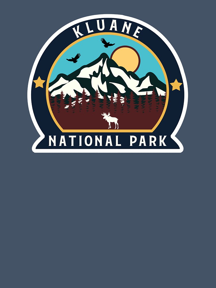 Kluane National Park-Vintage by Road-tees
