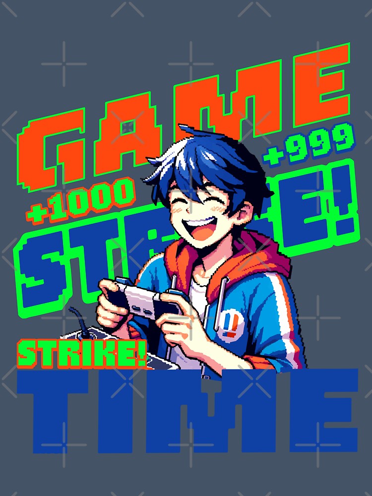 Funny Vintage Gamer Life Tee by Aegy2024