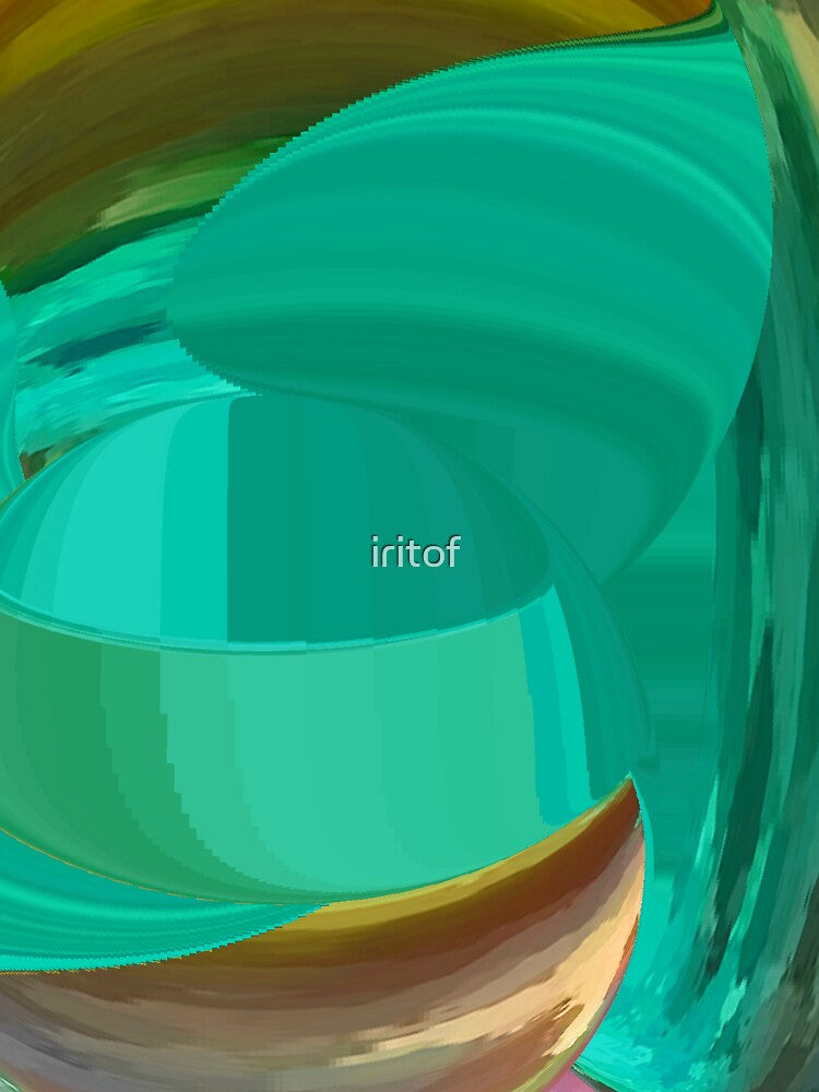 Teal & Green shades by Iritof by iritof