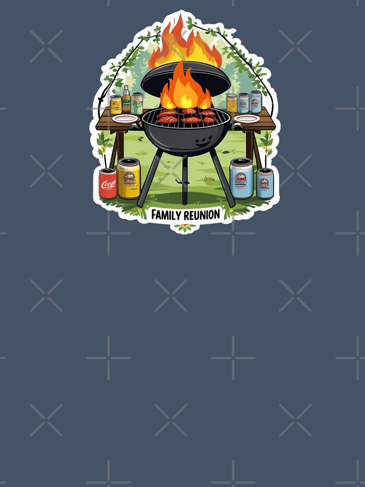Family Reunion - Grill on Fire by LewpyG