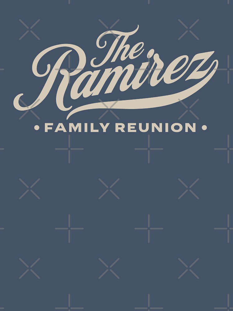Vintage Ramirez Family Reunion Coat of Arms or Crest Ramirez by CattlettArt