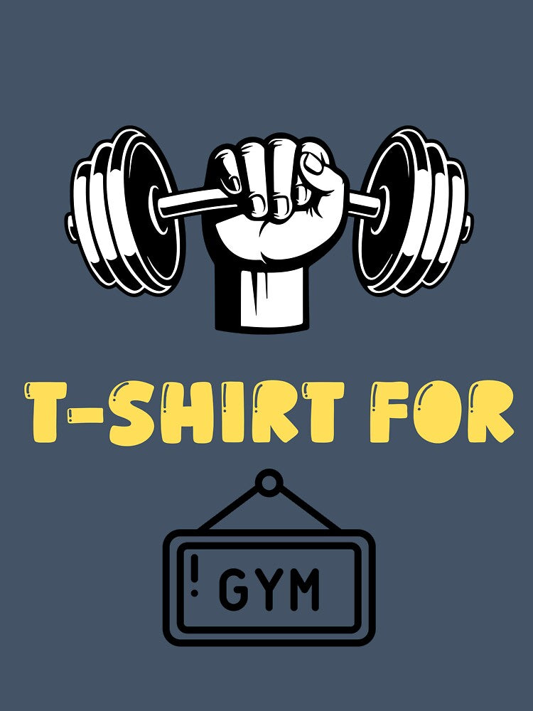 T-Shirt For Gym Lovers by MIAMwits