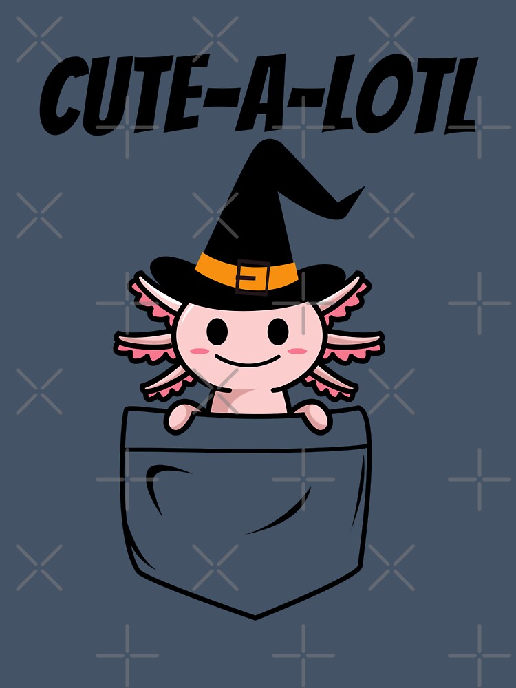 Axolotl Halloween Costume - CUTE-A-LOTL by ijdesigns