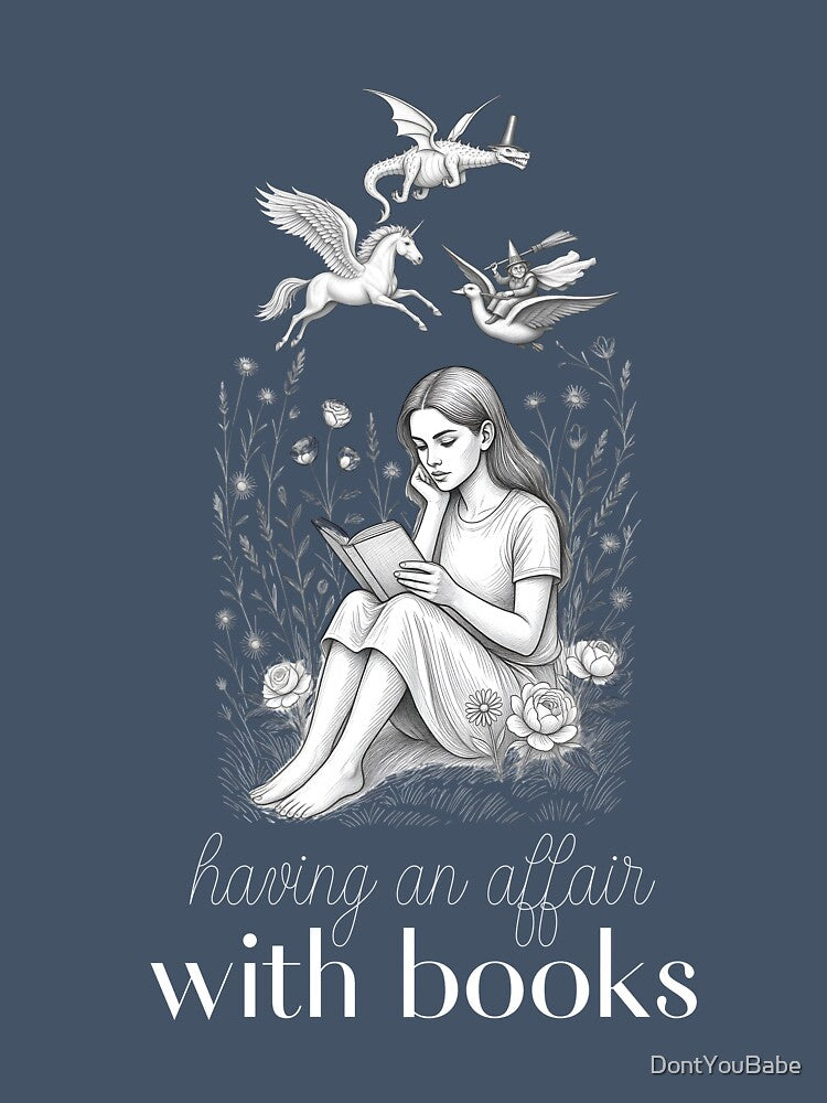 Having an affair with books – Reading Lover by DontYouBabe