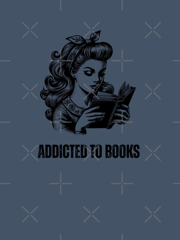 Addicted to Books - Book Lover Gift by MyCozyCorner24