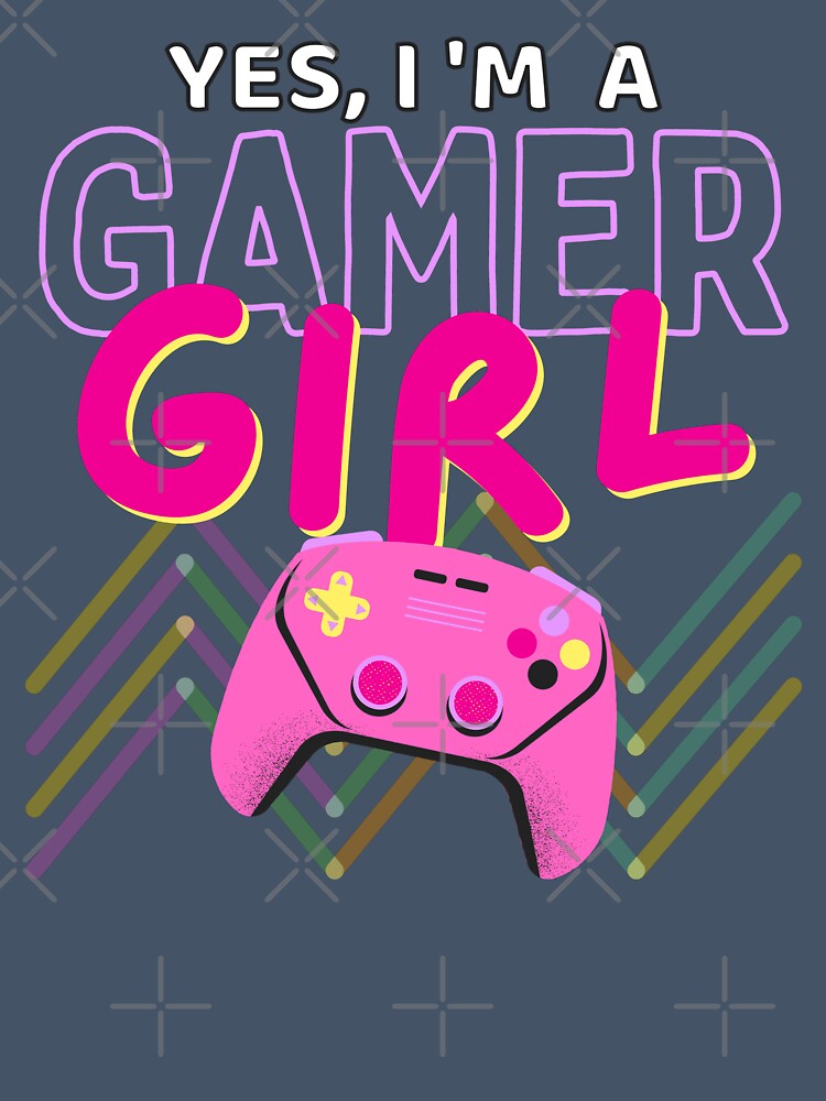 Yes I Am A Gamer Girl by ni3ma