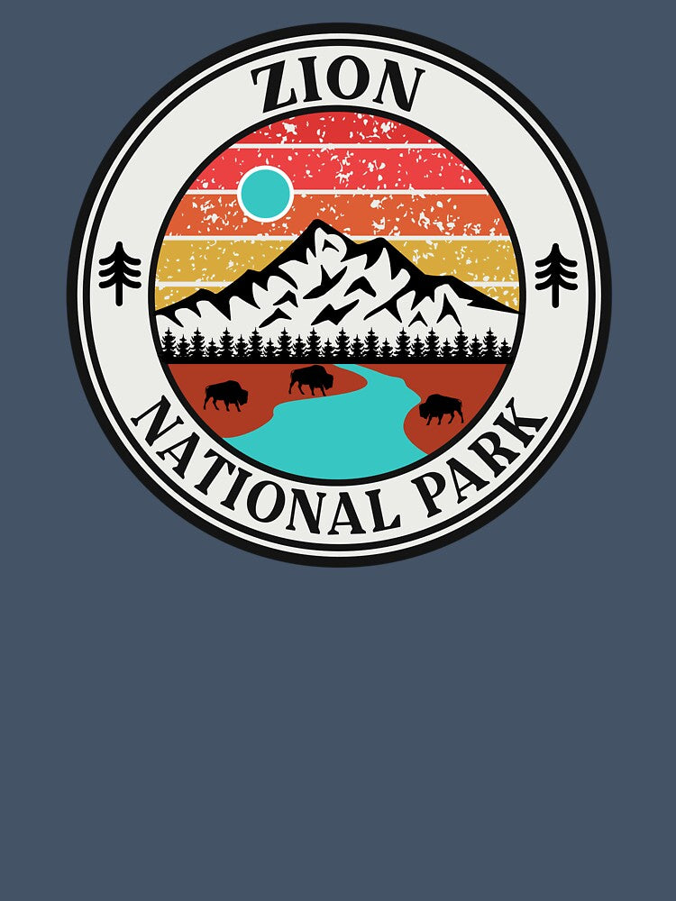 Zion National Park-Vintage by nature-space