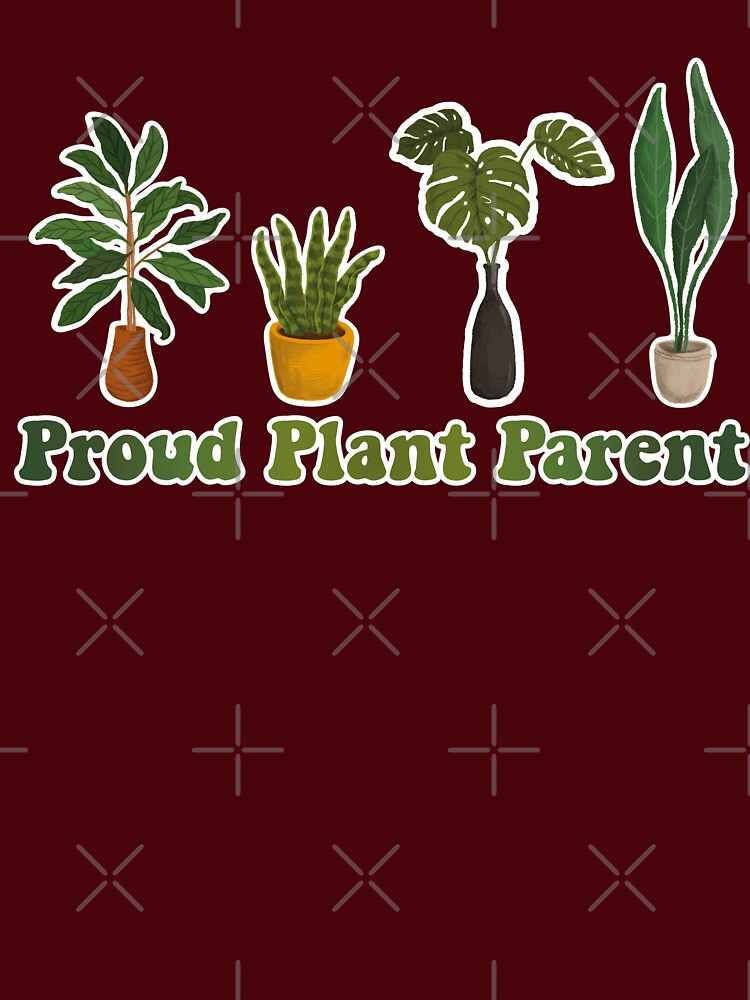 Proud Plant Parent: Potted Plant Fan by Happy Puppy Print On Demand