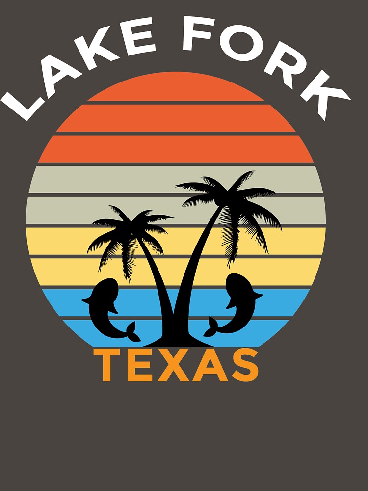 Lake Fork Texas T-Shirt | Lake Life | Lake Tee | Fishing by burhan765