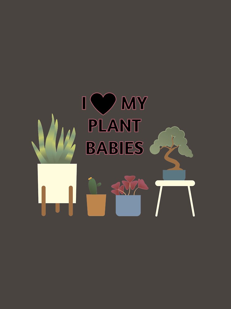 Plant babies by LArcherDesign