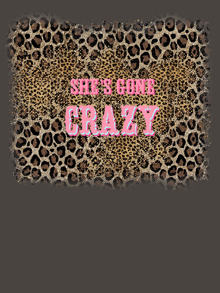 She’s Gone Crazy by mbstickerco20