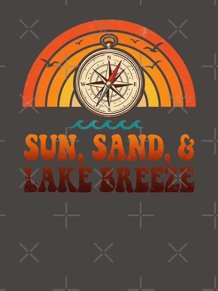 SUN, SAND, LAKE BREEZE by IndieQuill