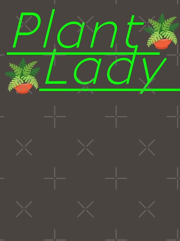 Plant Lady Funny Botanical Pun T-Shirt Design by Faali950