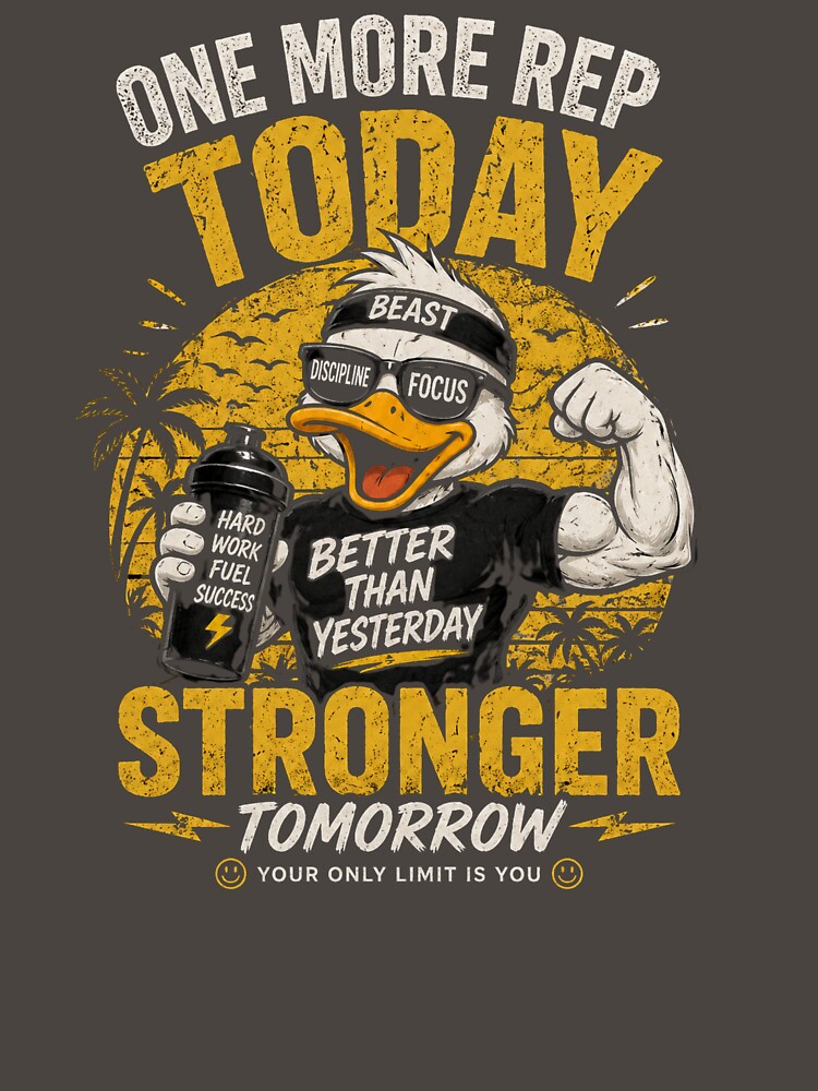 One More Rep /Gym by TrendForgePrints