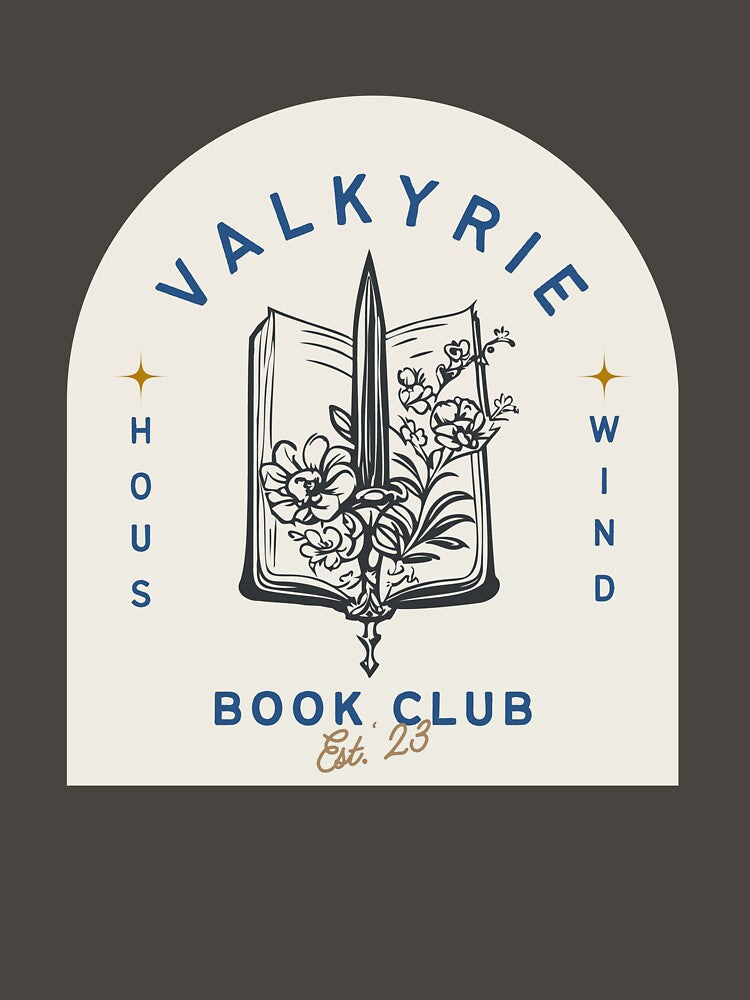 Valkyrie Book Club ACOTAR Merch Sticker by pinespice