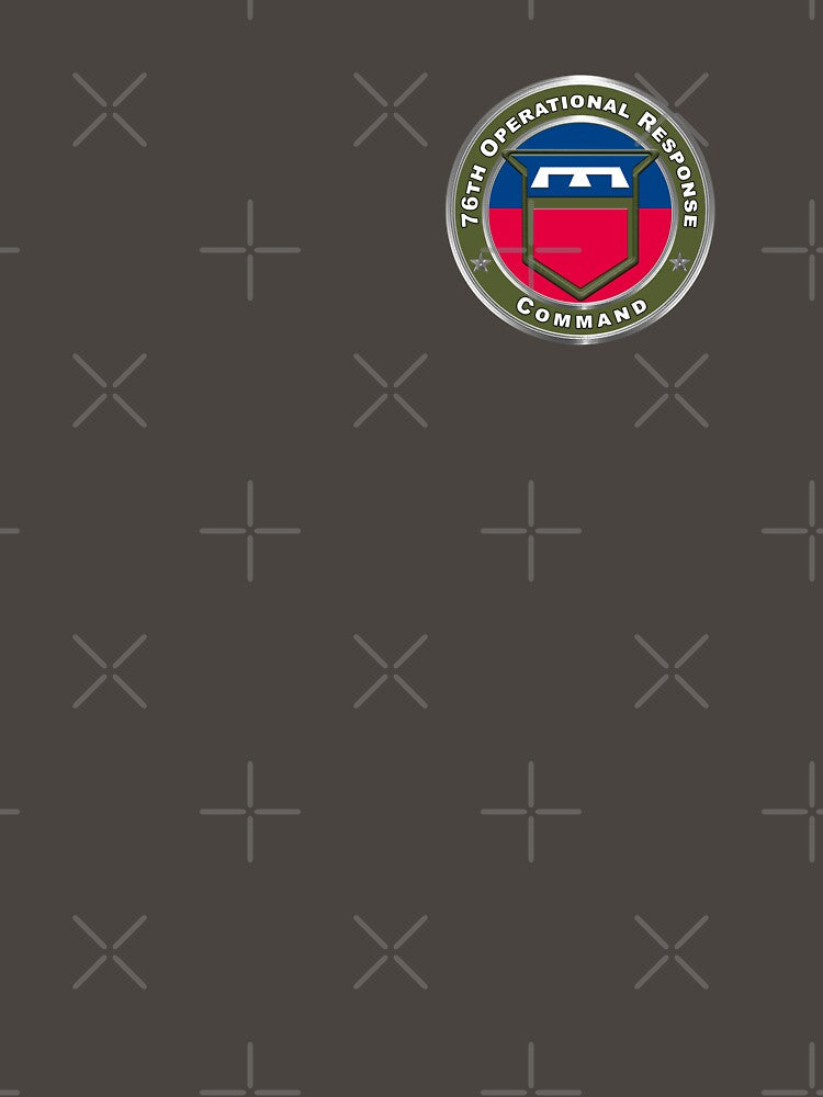 76th Operational Response Command by SoldierAlways