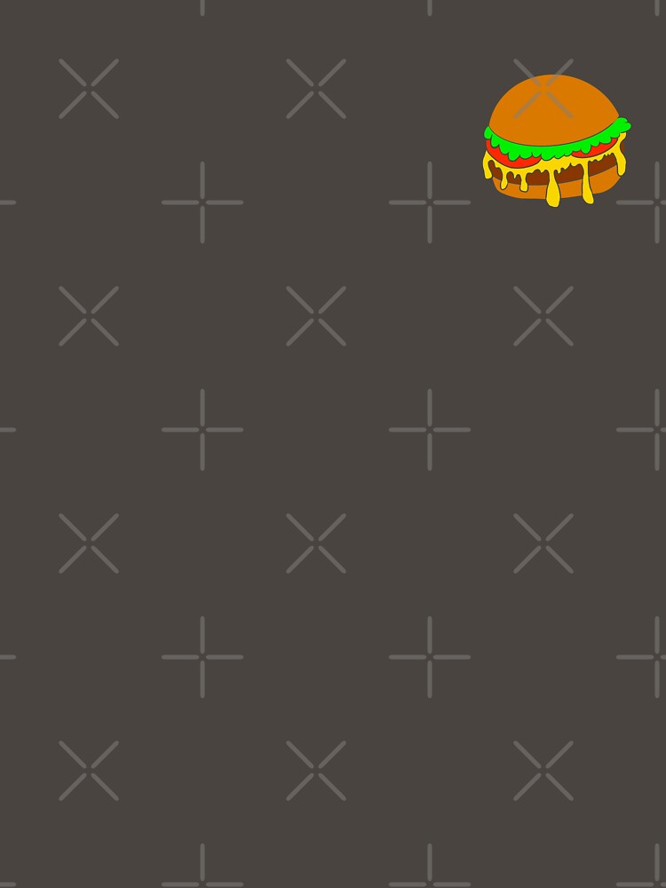 Burger in my Pocket Tee by dodjira