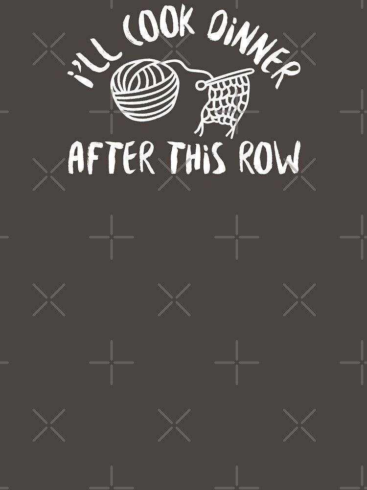 Funny Knitting Saying Graphic by Spindriftmerch