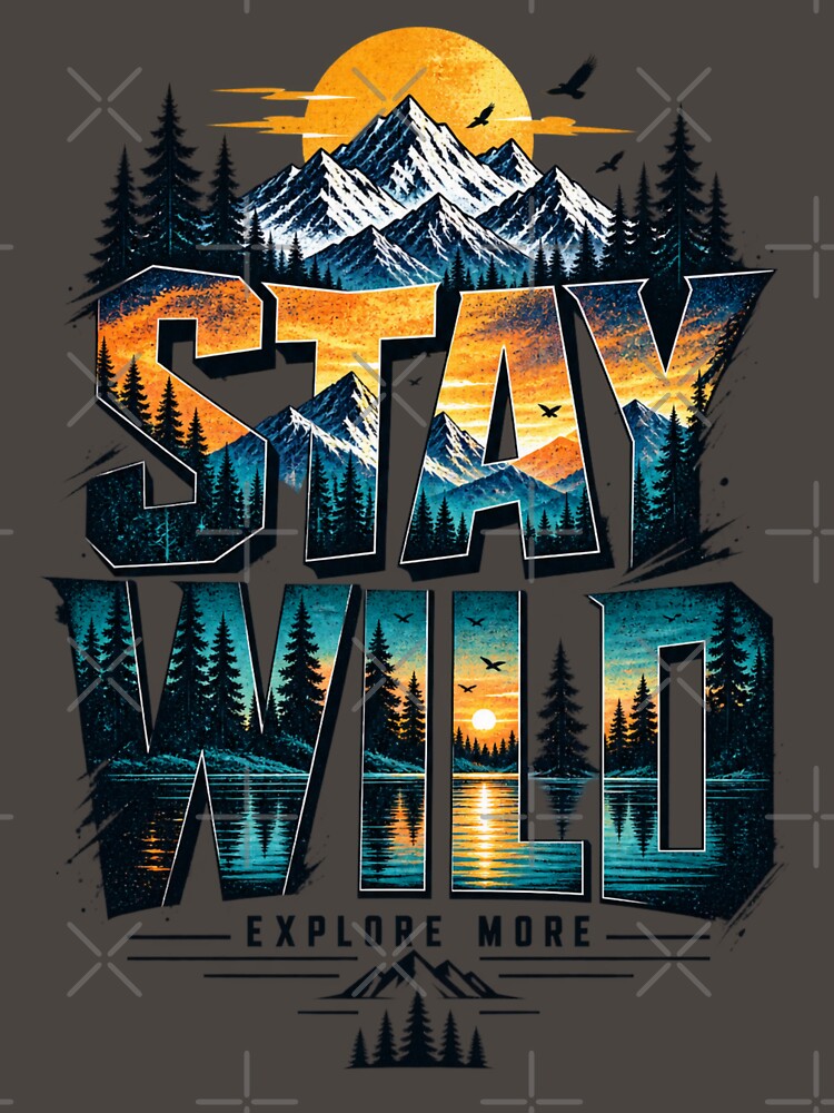 Stay Wild by VEXORA 1