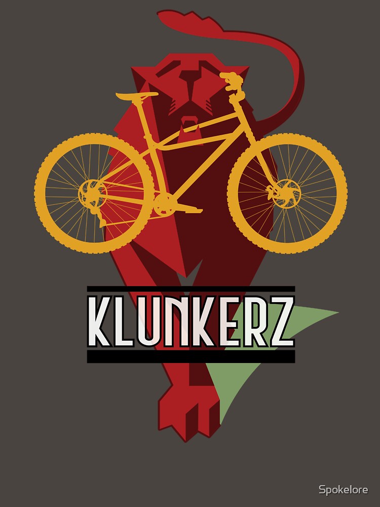 THE KLUNKER MOUNTAIN BIKE IS WHERE IT ALL STARTED by Spokelore Unisex