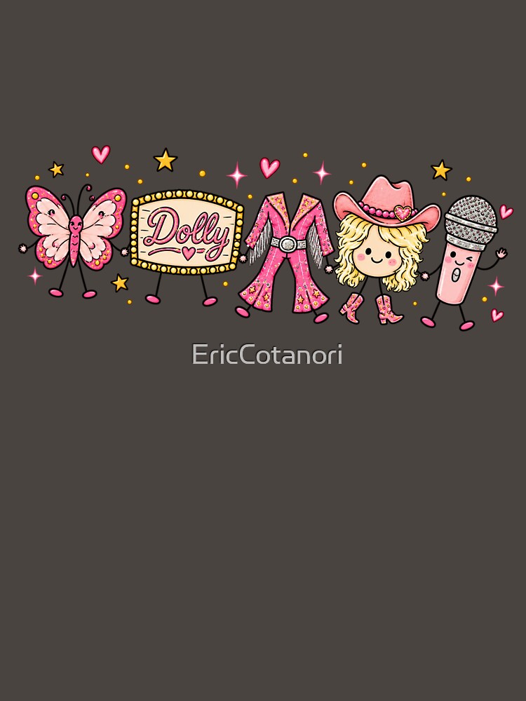 Cute Doodles Dolly by EricCotanori