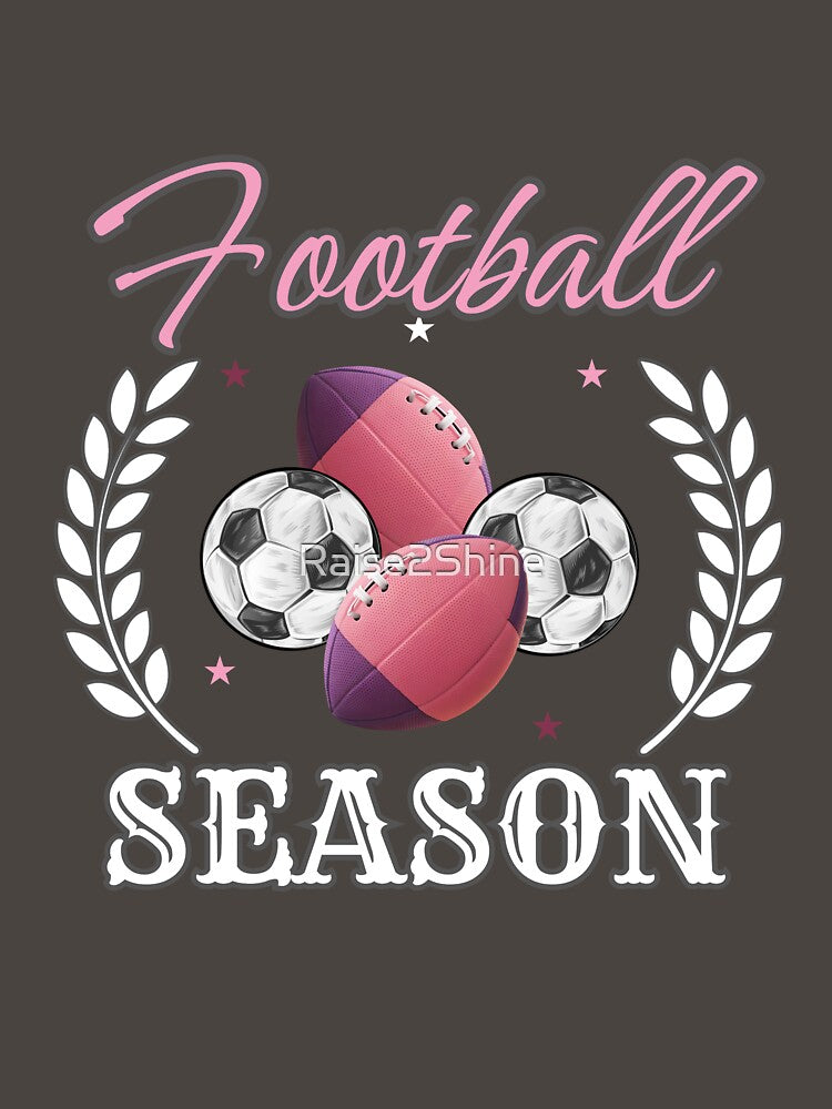 Football Season, Game Day Design by Raise2Shine